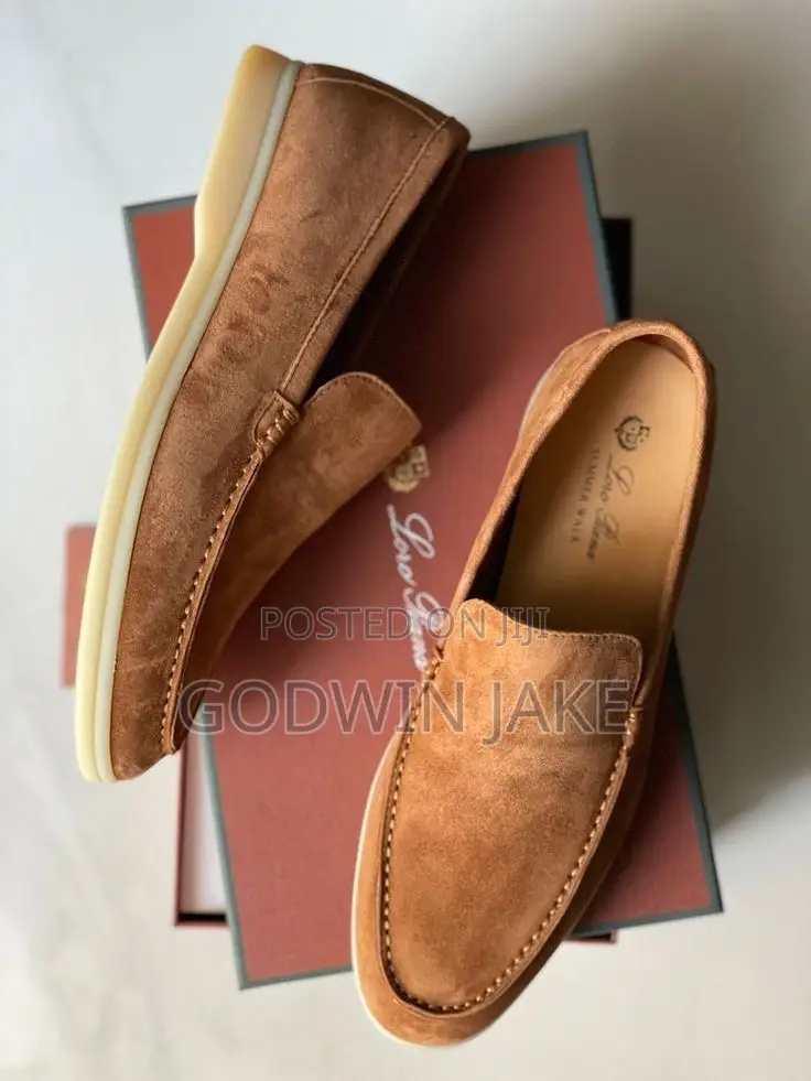 Affordable Footwear- Loro Piana Summer Walk Loafers Available