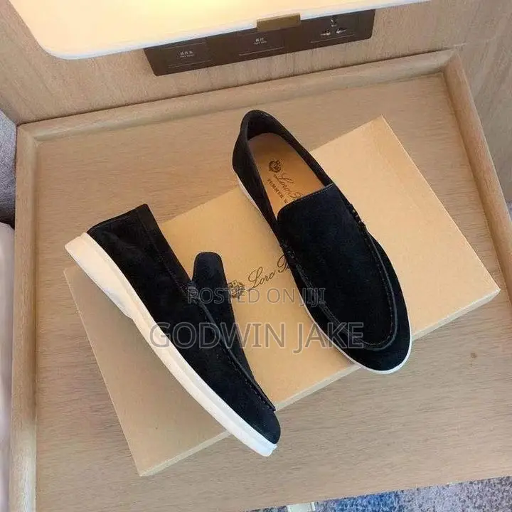 Affordable Footwear- Loro Piana Summer Walk Loafers Available