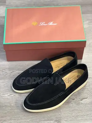 Affordable Footwear- Loro Piana Summer Walk Loafers Available