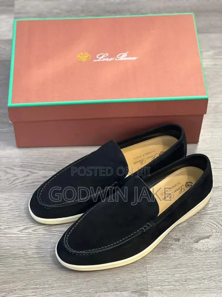 Affordable Footwear- Loro Piana Summer Walk Loafers Available