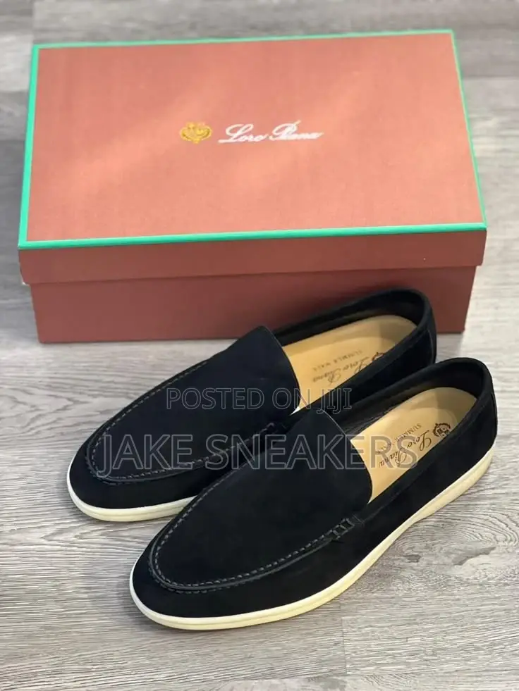 Affordable Footwear- Loro Piana Summer Walk Loafers Available