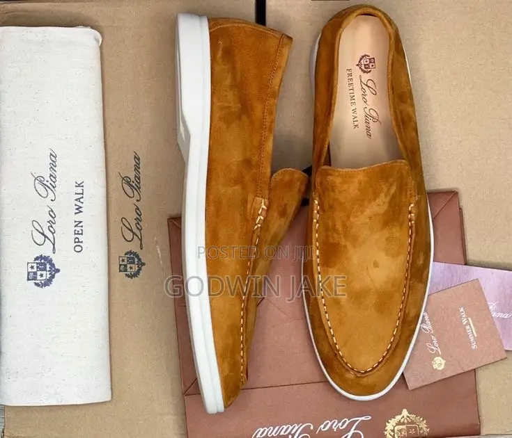 Affordable Footwear- Loro Piana Summer Walk Loafers Available