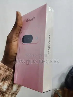 New Google Pixel 9 256 GB Purple