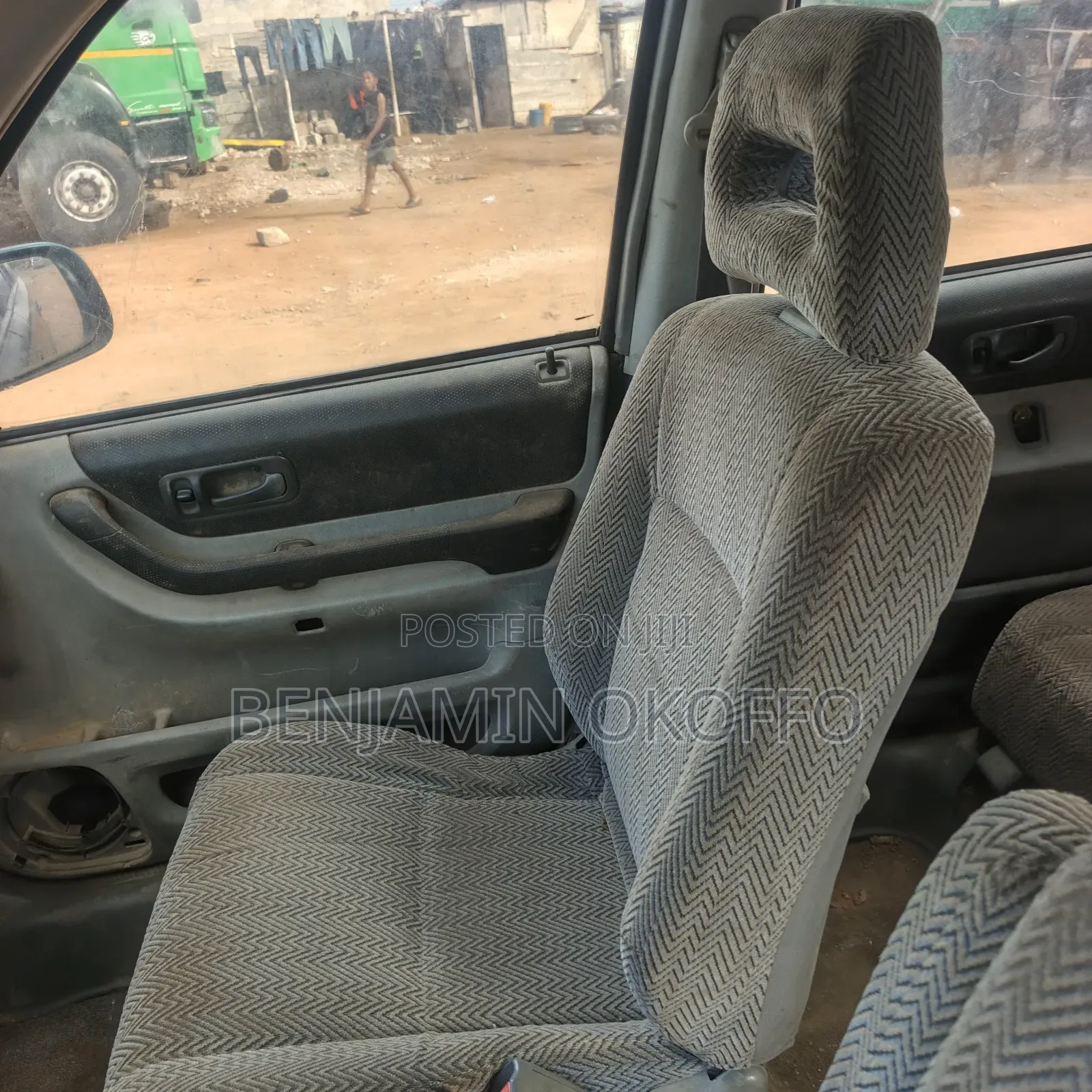 Honda CR-V 2001 Green