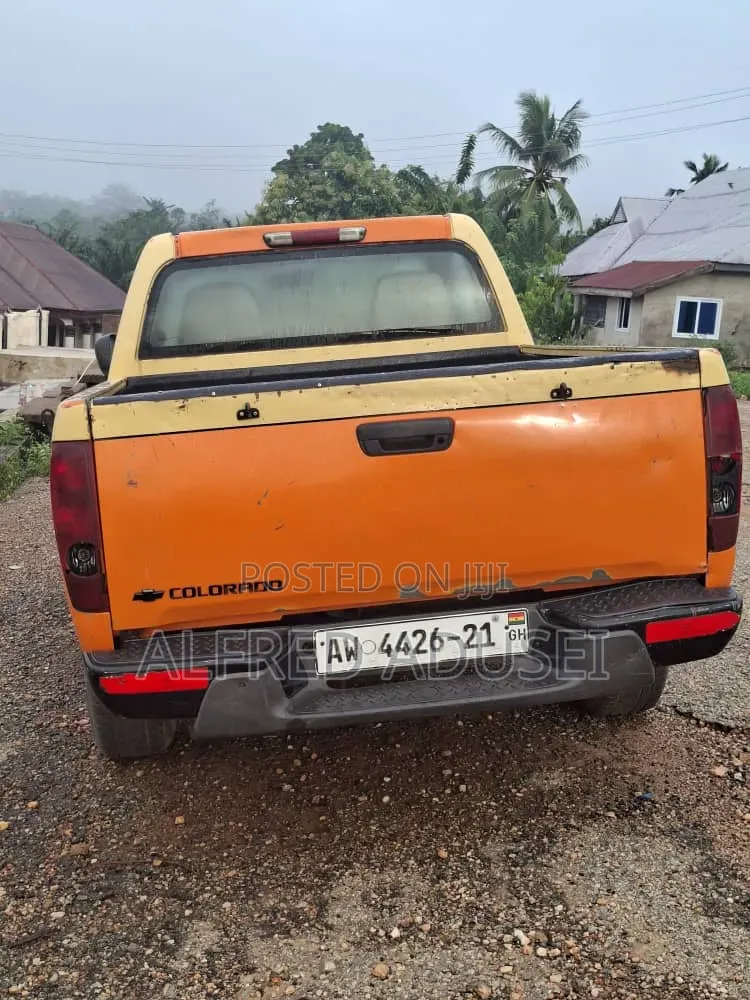Chevrolet Colorado Regular Cab Work Truck 2009 Orange