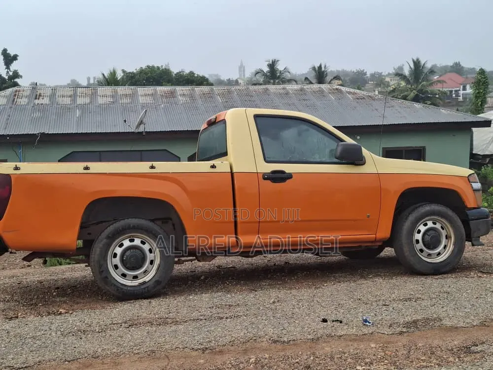 Chevrolet Colorado Regular Cab Work Truck 2009 Orange