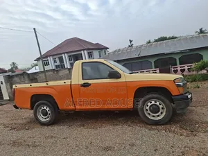 Chevrolet Colorado Regular Cab Work Truck 2009 Orange