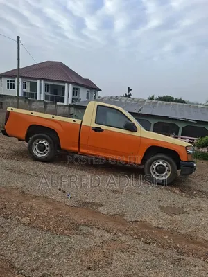 Chevrolet Colorado Regular Cab Work Truck 2009 Orange
