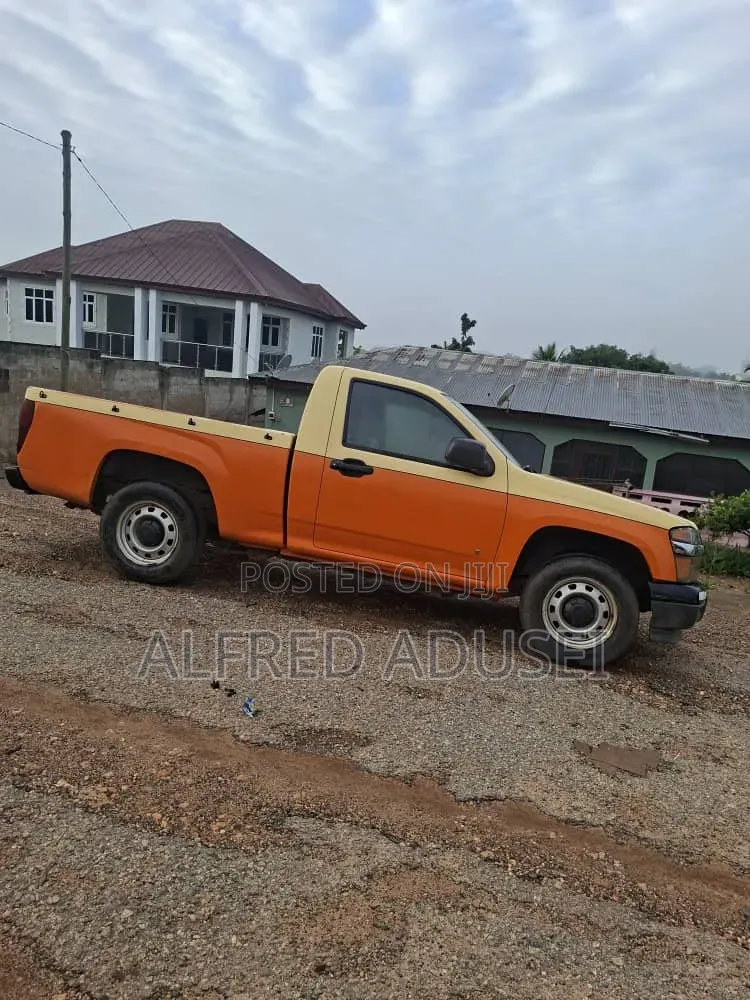 Chevrolet Colorado Regular Cab Work Truck 2009 Orange