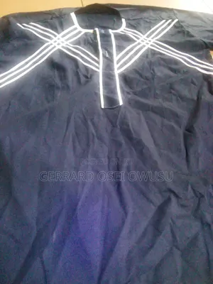 Blue Black Fabric Wear