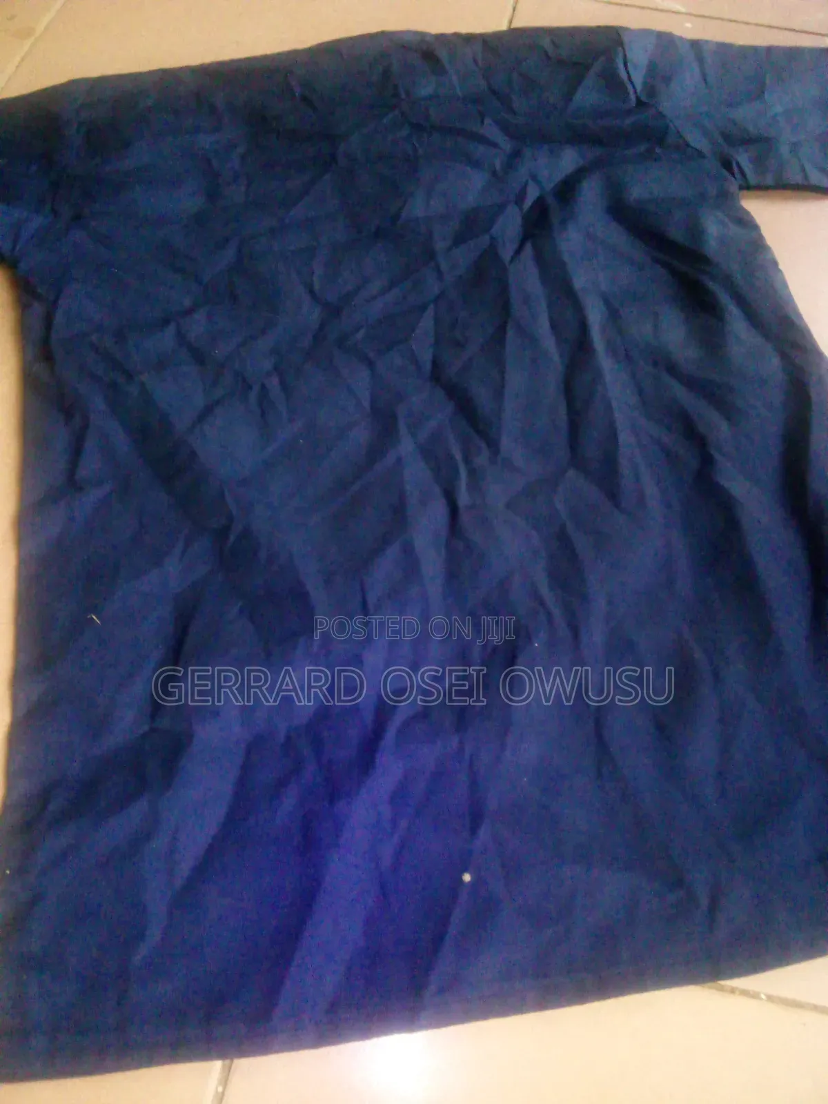 Blue Black Fabric Wear