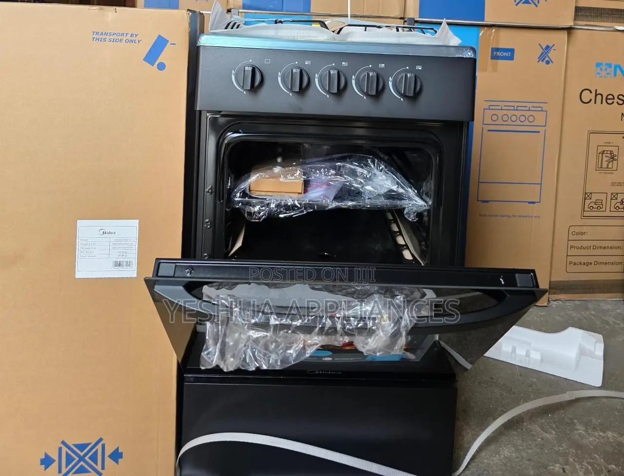 Midea 4 Burner Gas Cooker