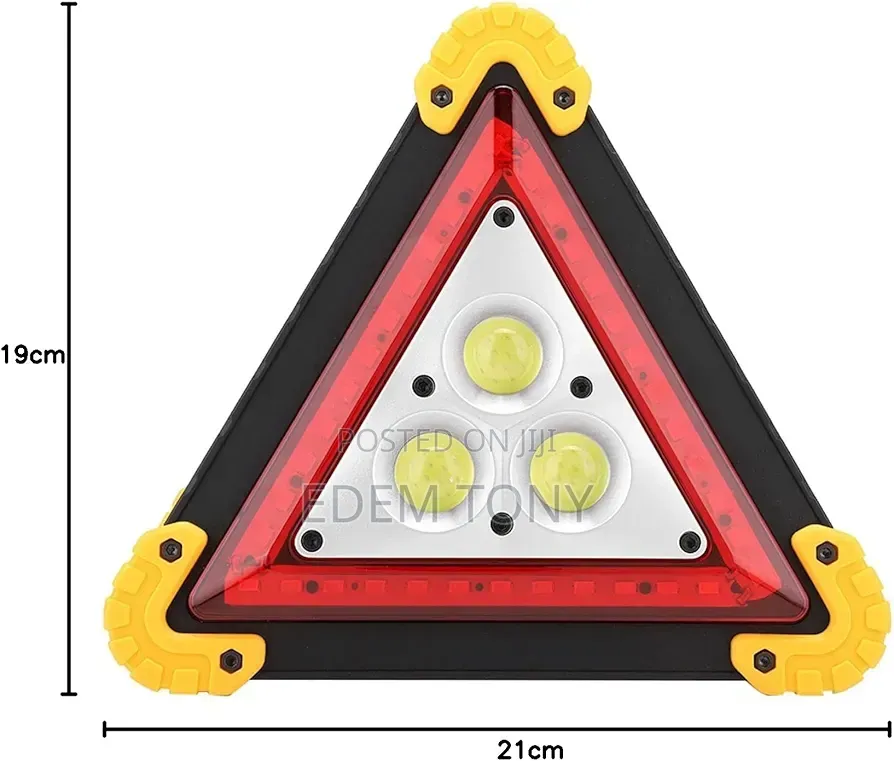 30w Led Warning Light Led Car Triangle Light