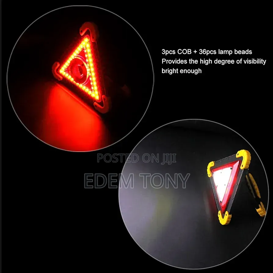 30w Led Warning Light Led Car Triangle Light