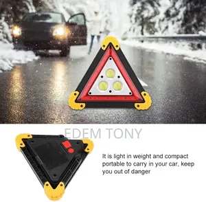 30w Led Warning Light Led Car Triangle Light