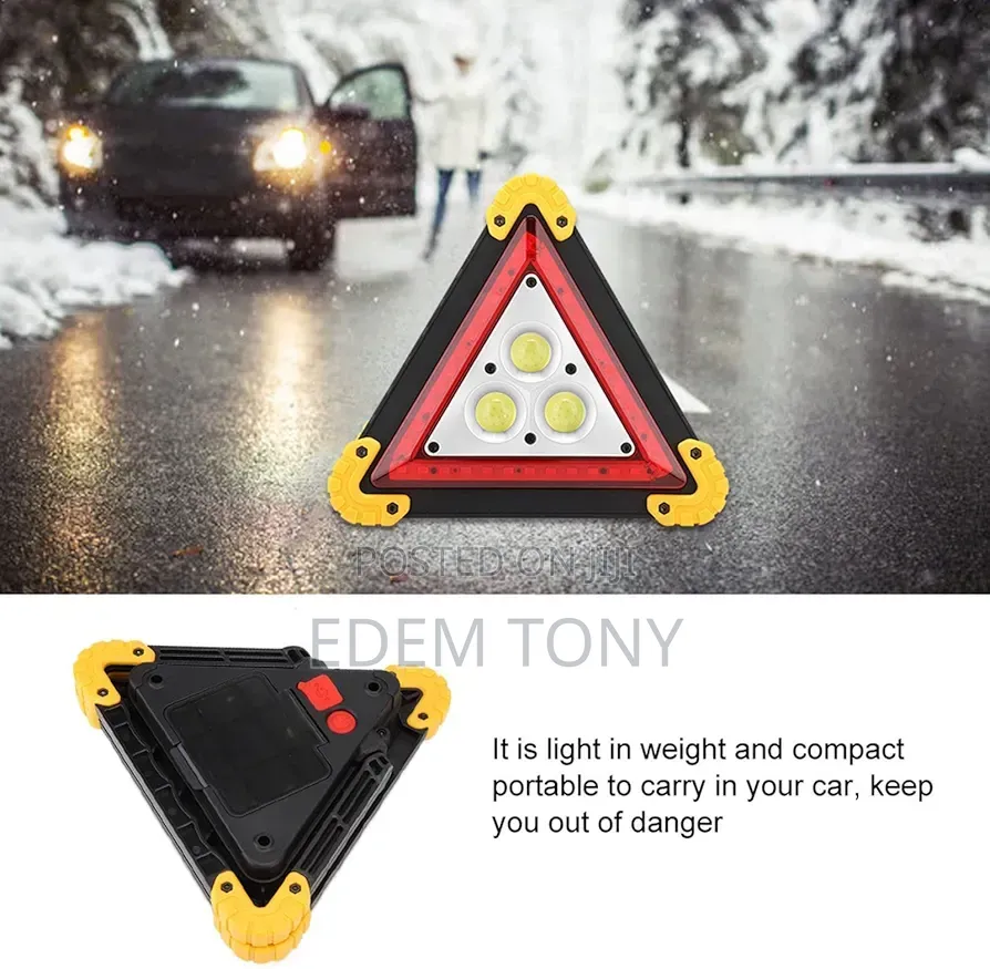 30w Led Warning Light Led Car Triangle Light