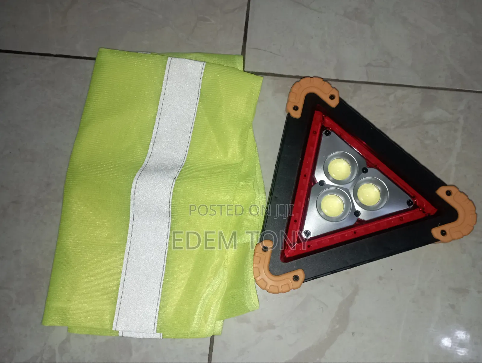 30w Led Warning Light Led Car Triangle Light