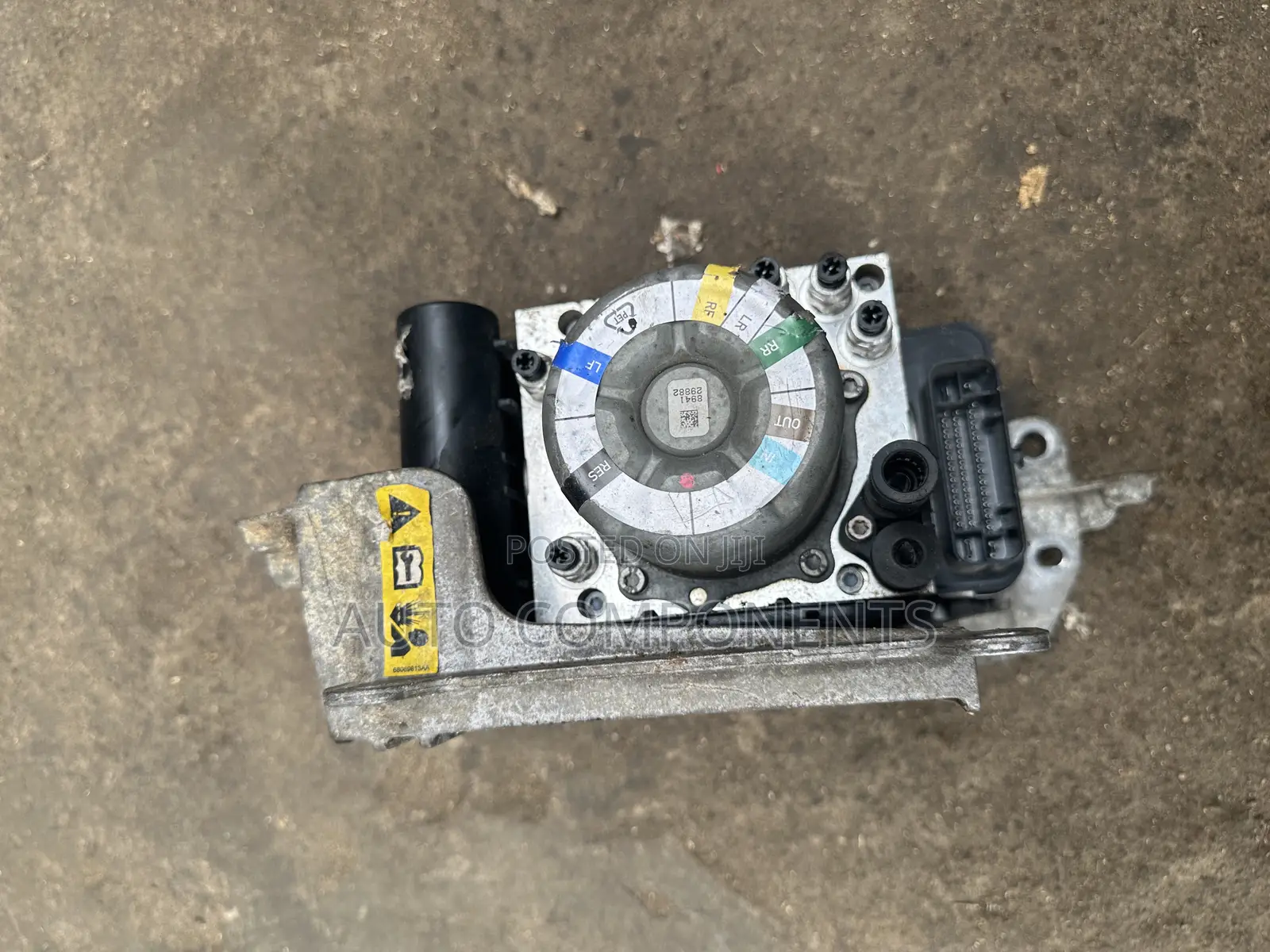 Dodge Ram, F-150, 2018 Air Suspension Pump / Compressor / Motor