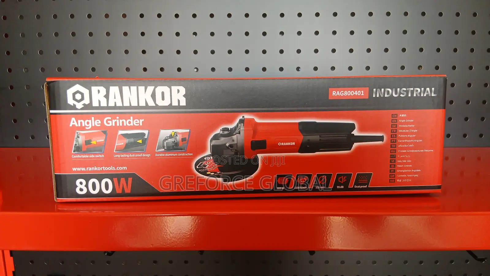 Angle Grinder