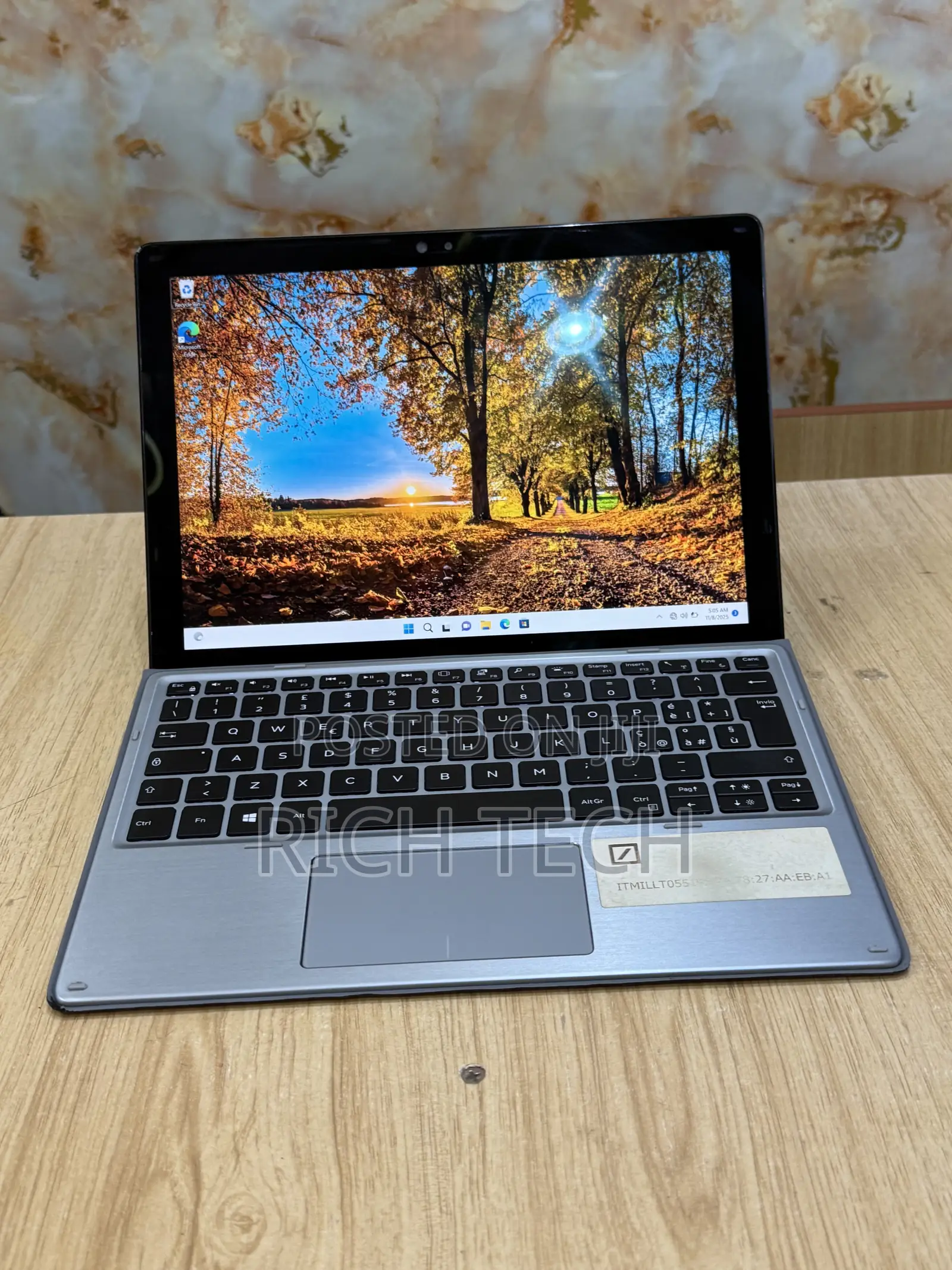 Laptop Dell Latitude 7200 2-in-1 16GB Intel Core i5 SSD 256GB