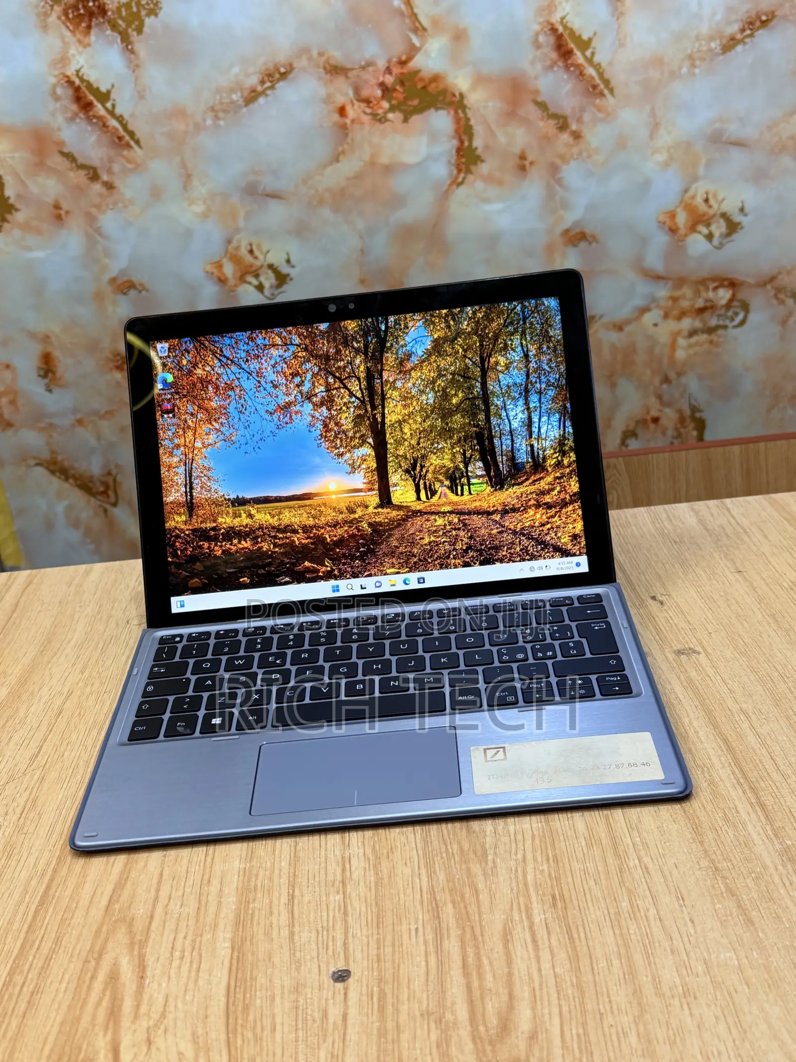 Laptop Dell Latitude 7200 2-in-1 16GB Intel Core i5 SSD 256GB