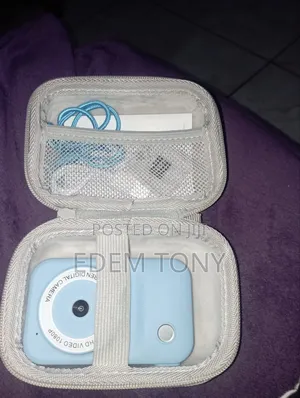 Kids 1080p Digital Camera In A Protective Eva Case
