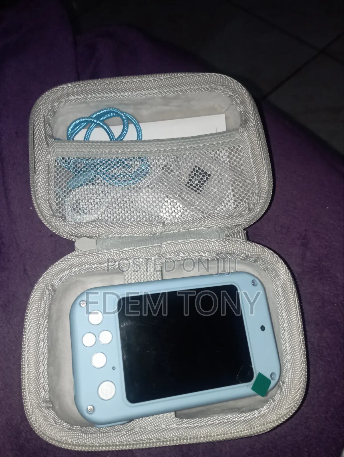 Kids 1080p Digital Camera In A Protective Eva Case