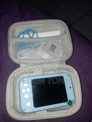 Kids 1080p Digital Camera In A Protective Eva Case