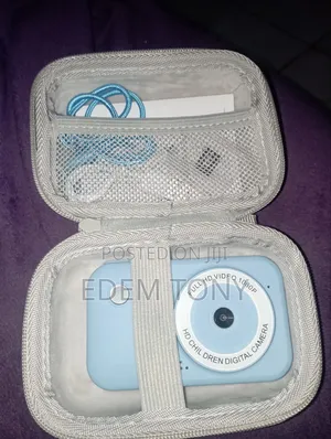 Kids 1080p Digital Camera In A Protective Eva Case