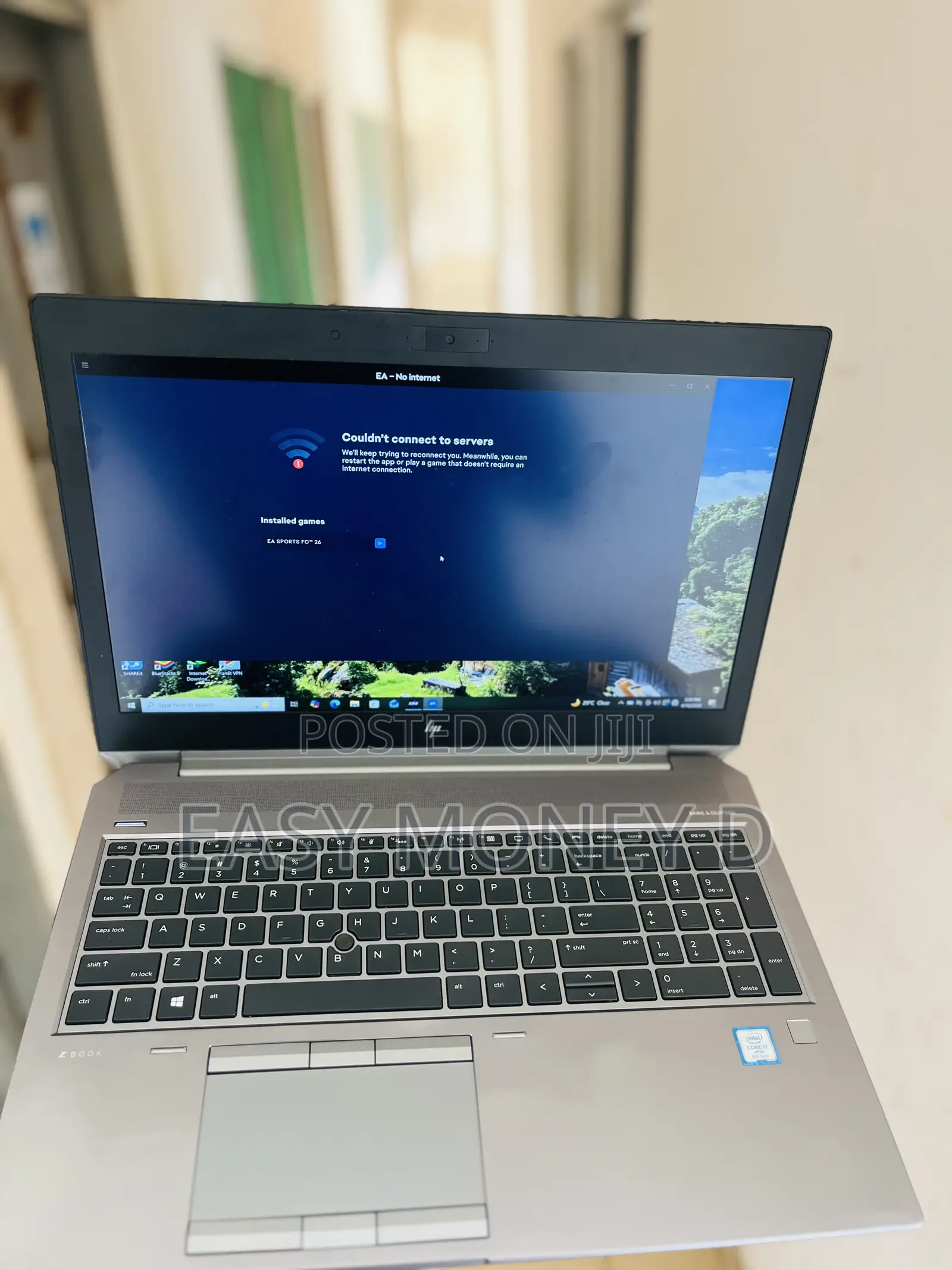 Laptop HP ZBook 15 G6 32GB Intel Core i7 SSD 512GB
