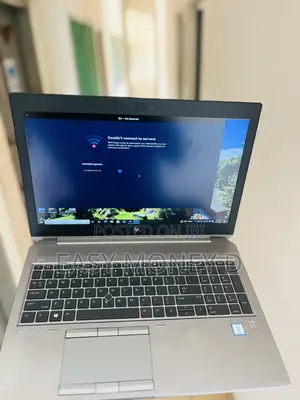 Laptop HP ZBook 15 G6 32GB Intel Core i7 SSD 512GB