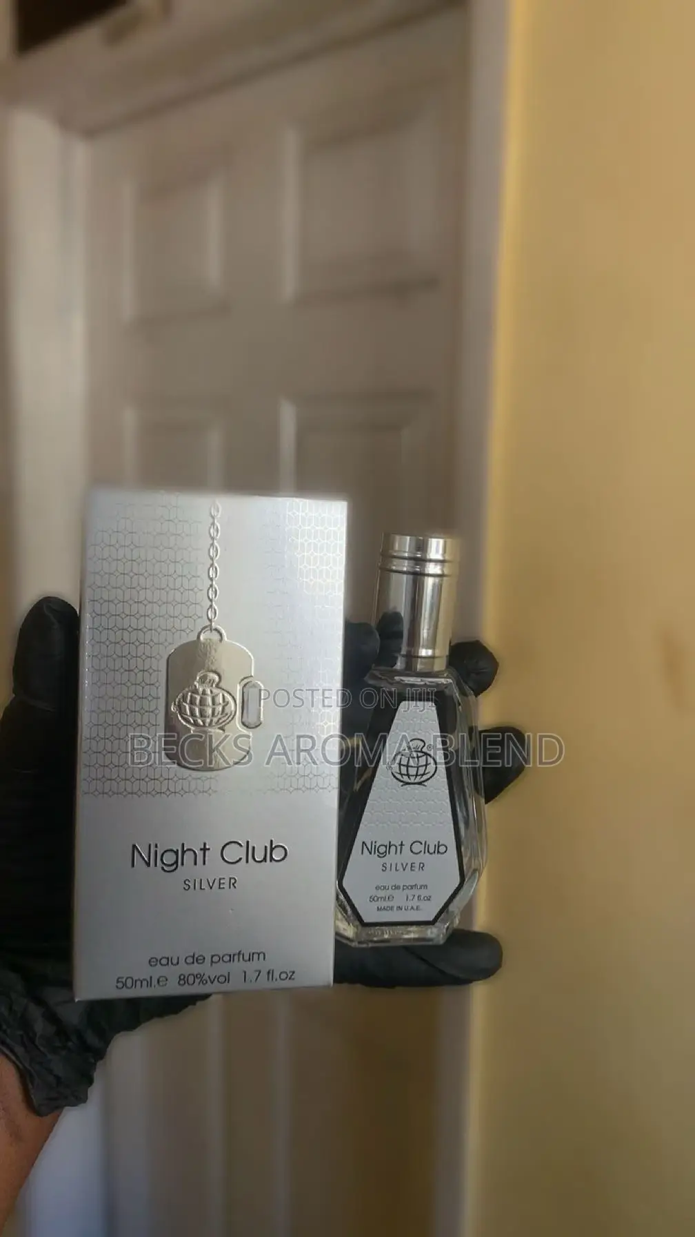 Fragrance World Night Club Silver 50ml