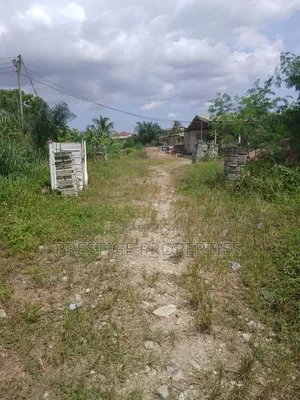 A Plot of Land for Sale