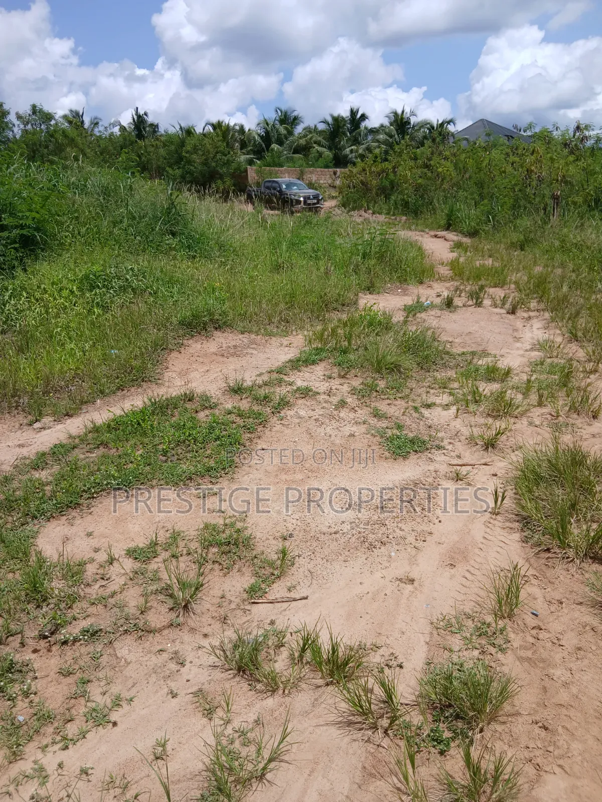 A Plot of Land for Sale