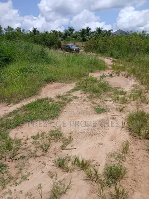 A Plot of Land for Sale
