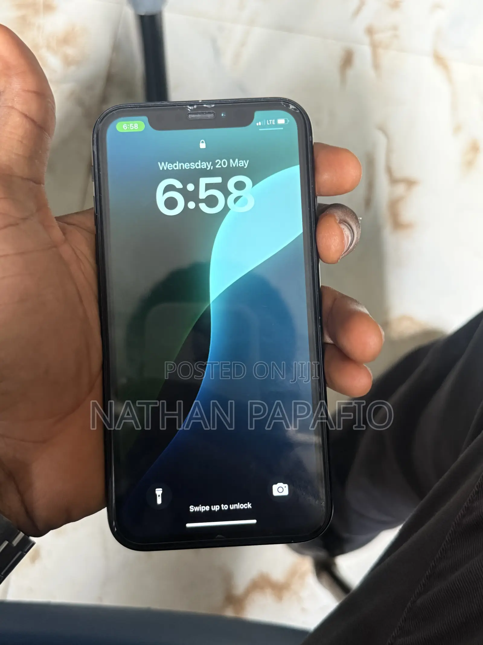 Apple iPhone XR 64 GB Black
