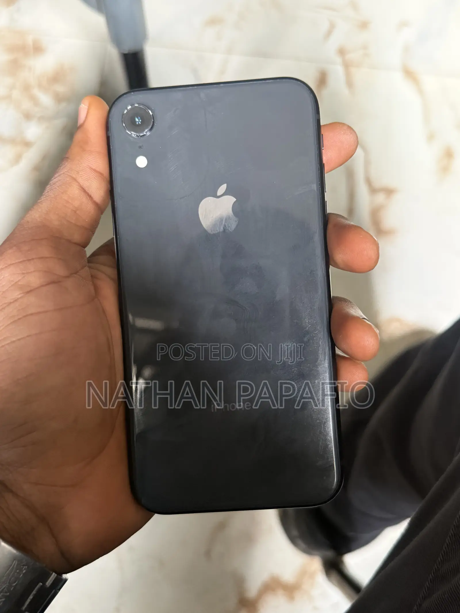 Apple iPhone XR 64 GB Black