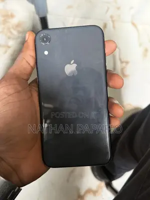 Apple iPhone XR 64 GB Black