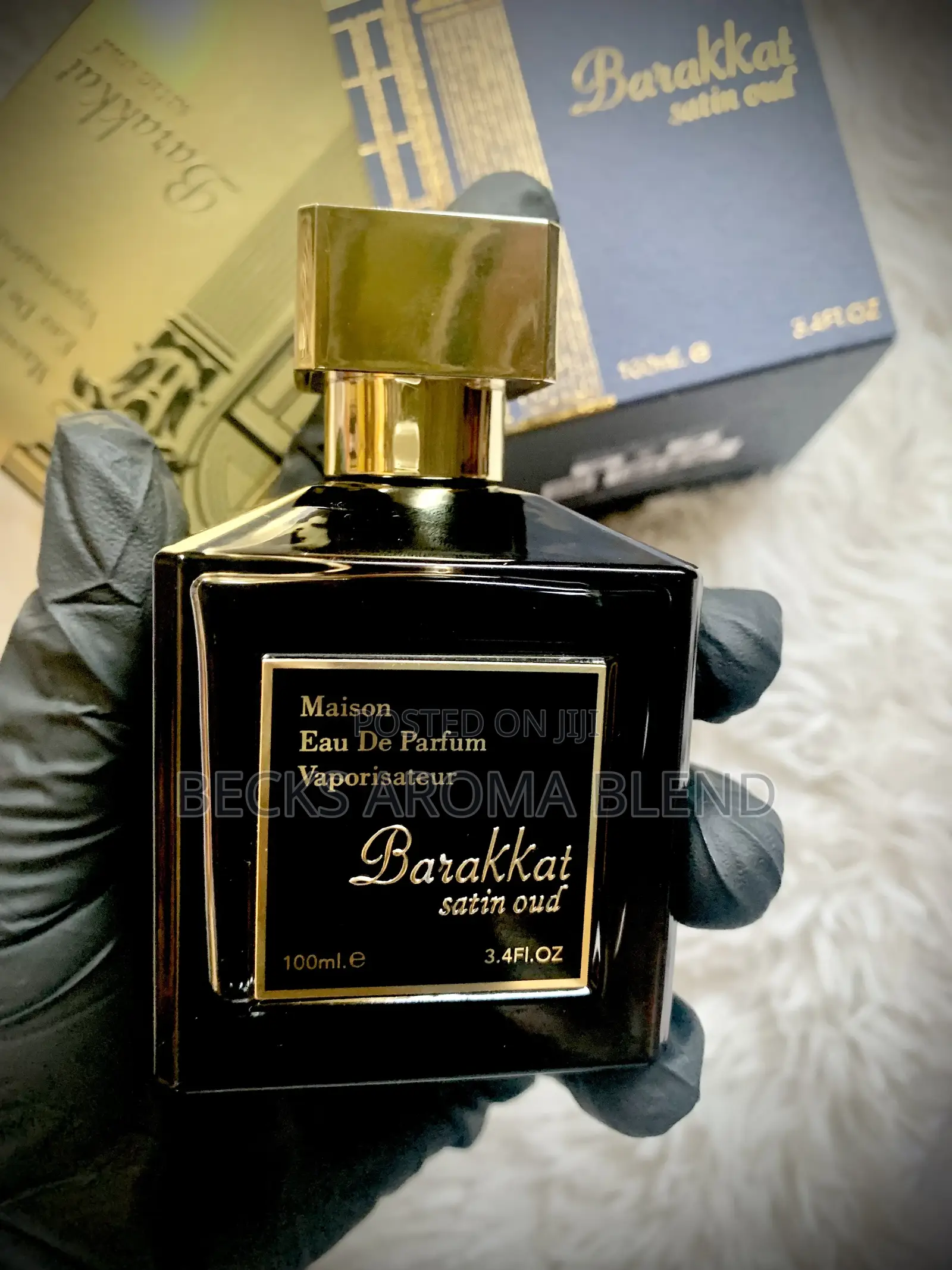 Barakat Satin Oud