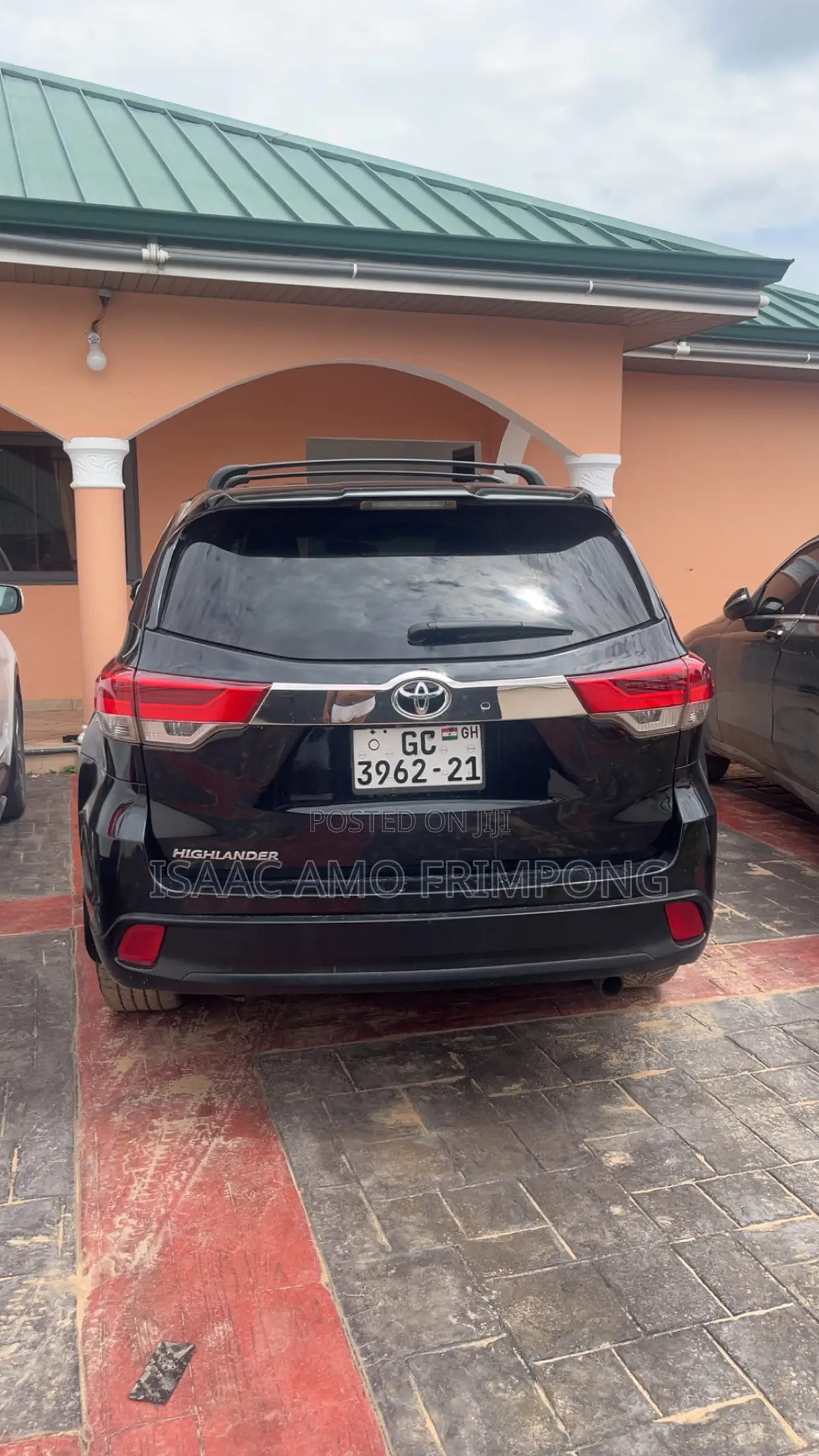 Toyota Highlander LE 4x2 (2.7L 4cyl 6A) 2018 Black