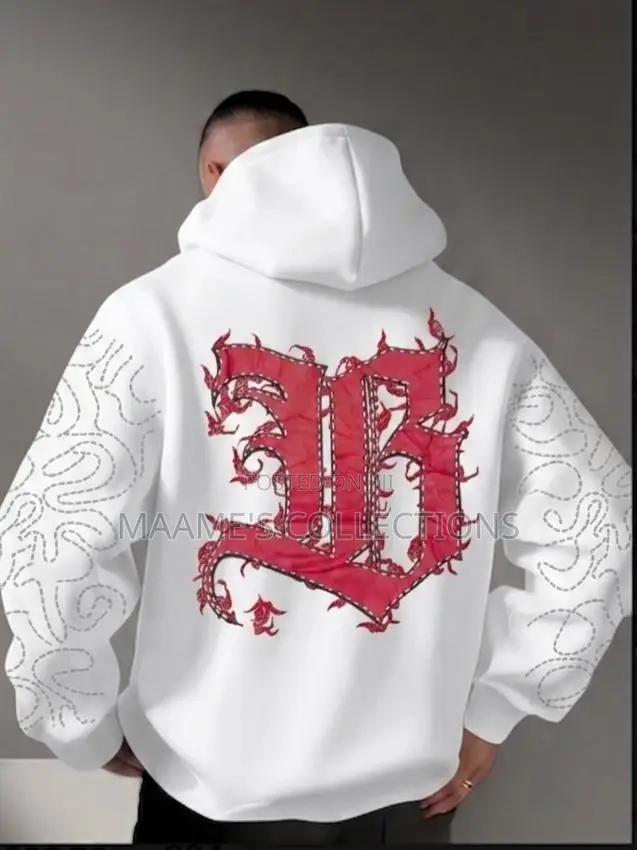 Unisex Casual Comfortable Hooded Sweatshirt.