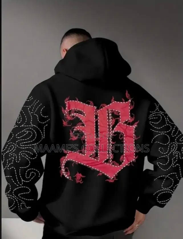 Unisex Casual Comfortable Hooded Sweatshirt.