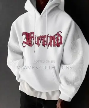Unisex Casual Comfortable Hooded Sweatshirt.