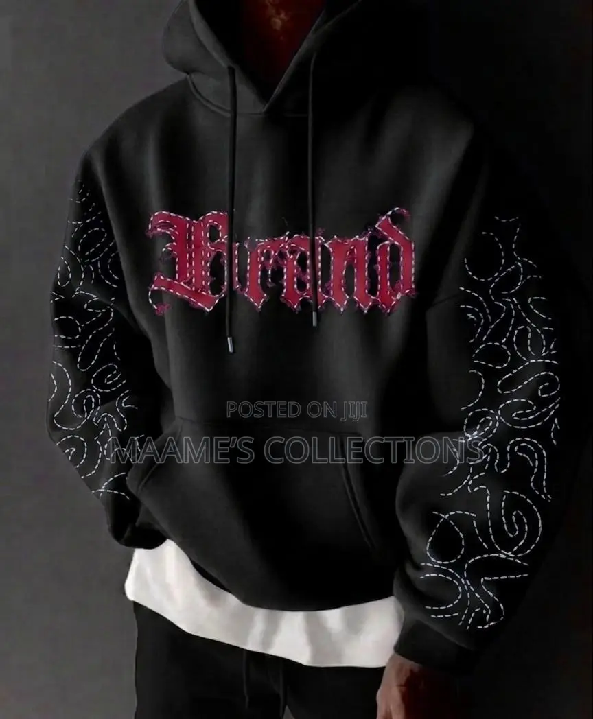 Unisex Casual Comfortable Hooded Sweatshirt.