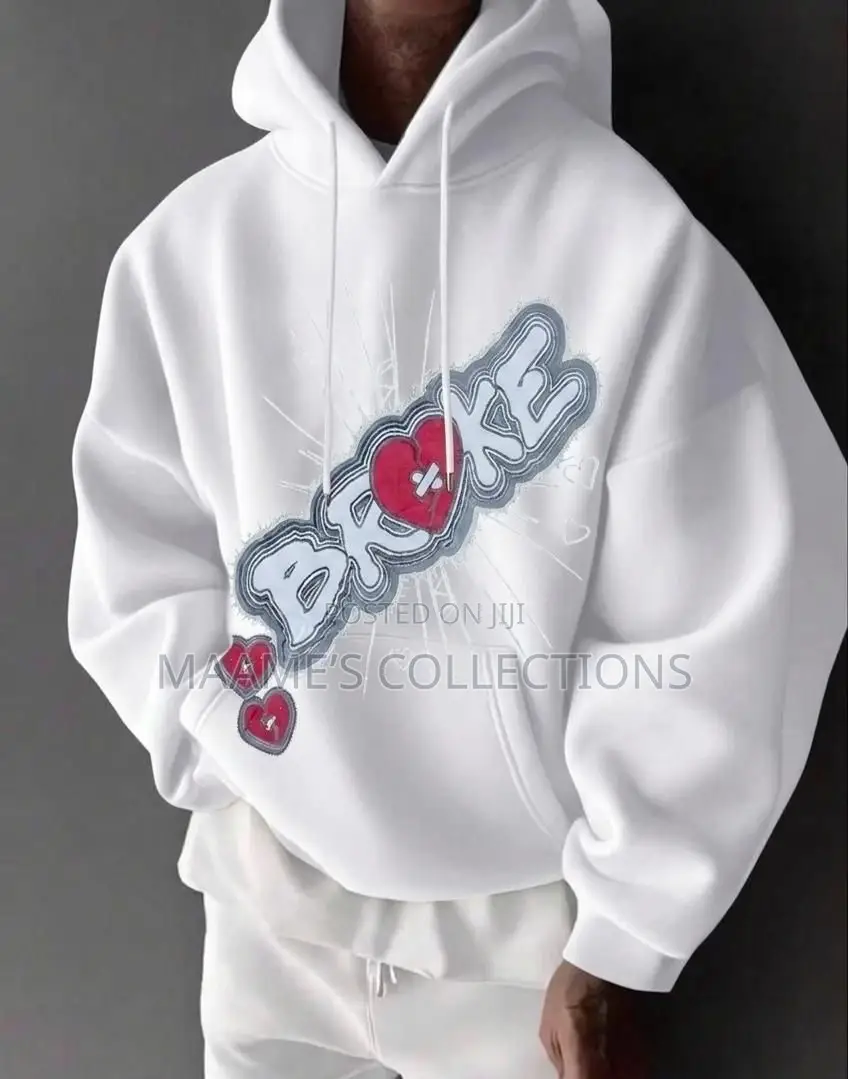 Unisex Casual Comfortable Hooded Sweatshirt.