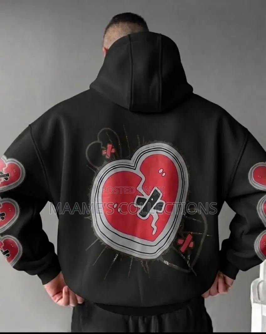 Unisex Casual Comfortable Hooded Sweatshirt.