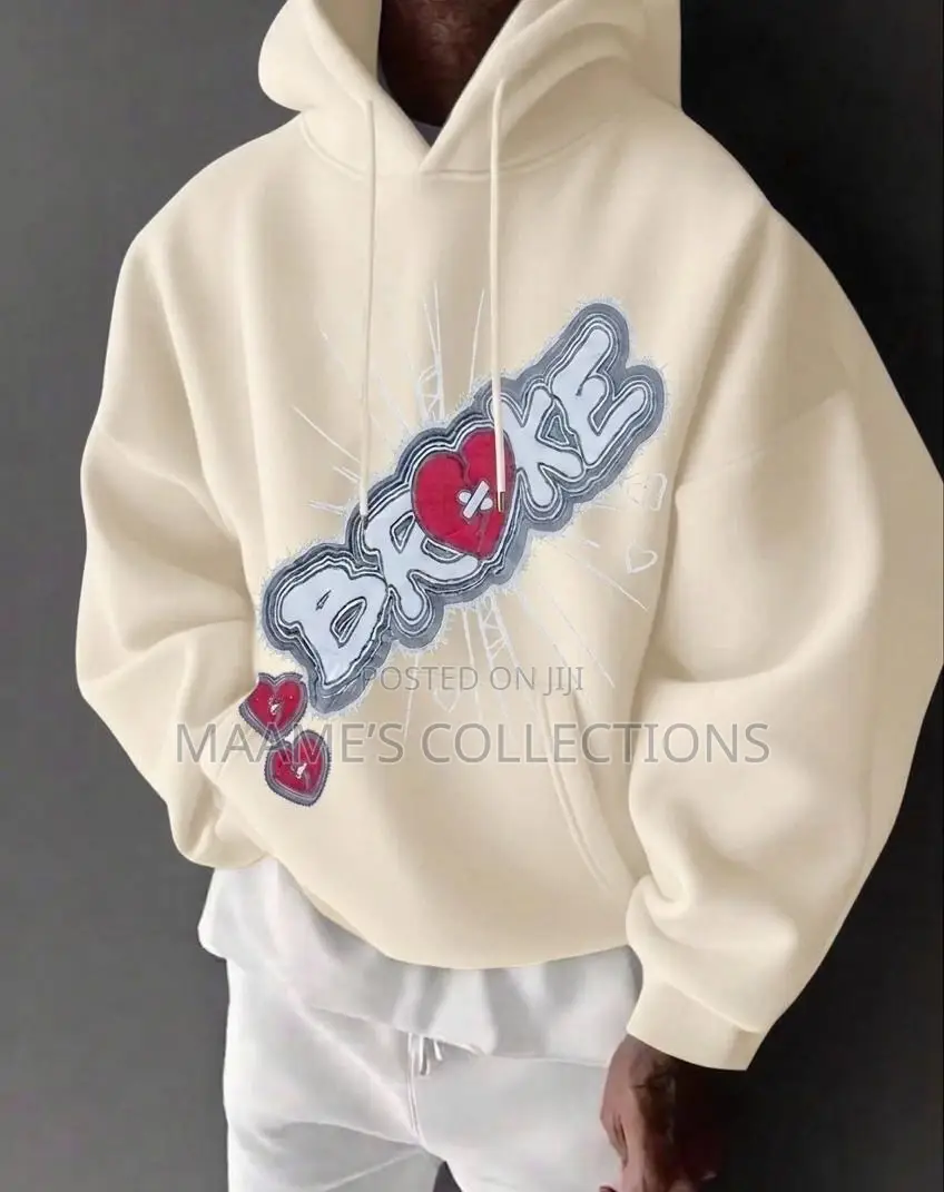 Unisex Casual Comfortable Hooded Sweatshirt.