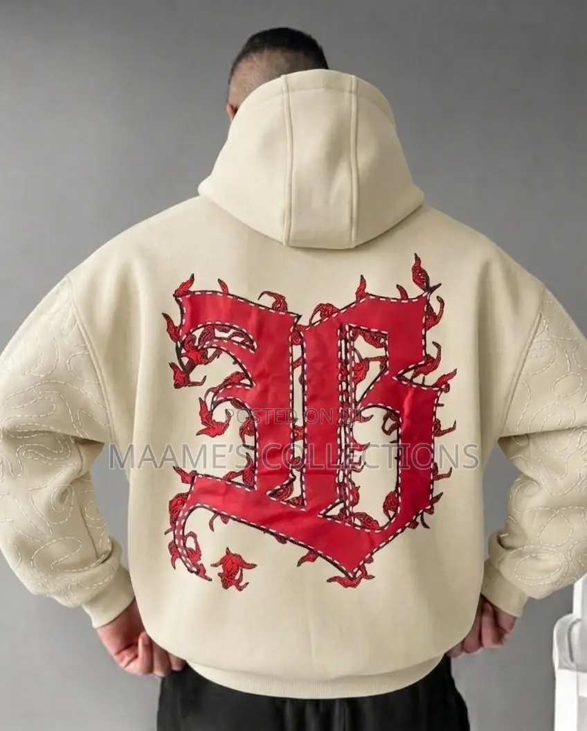 Unisex Casual Comfortable Hooded Sweatshirt.