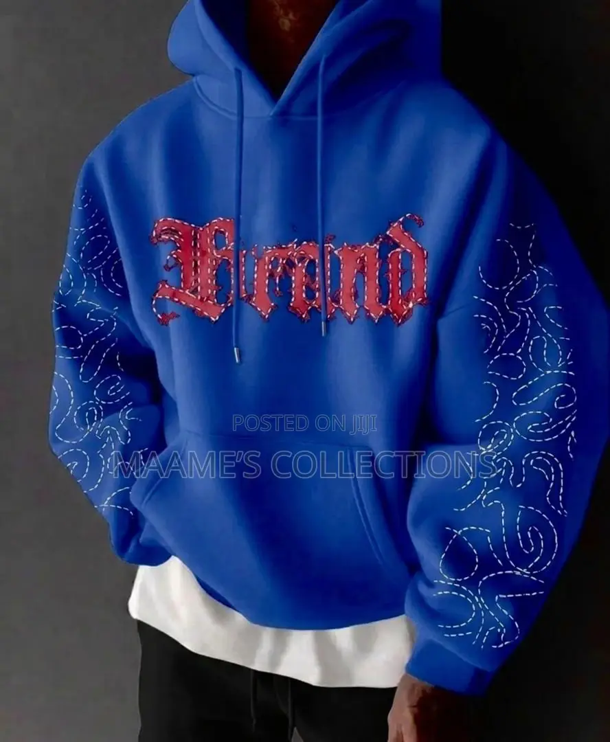 Unisex Casual Comfortable Hooded Sweatshirt.
