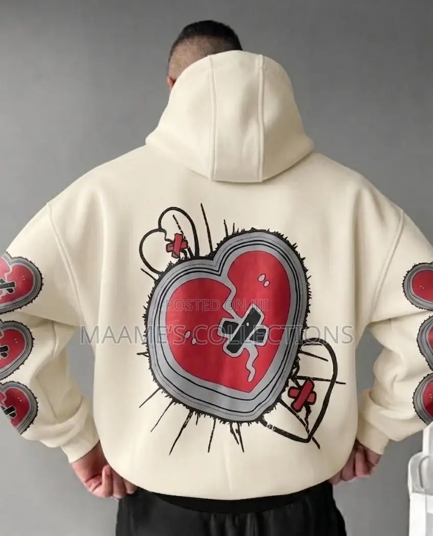Unisex Casual Comfortable Hooded Sweatshirt.